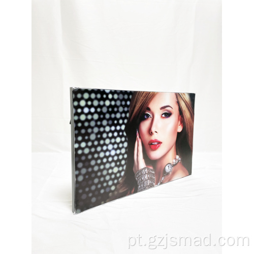 2cm Slim HD Fabric Signage Boxboard Caixa de luz